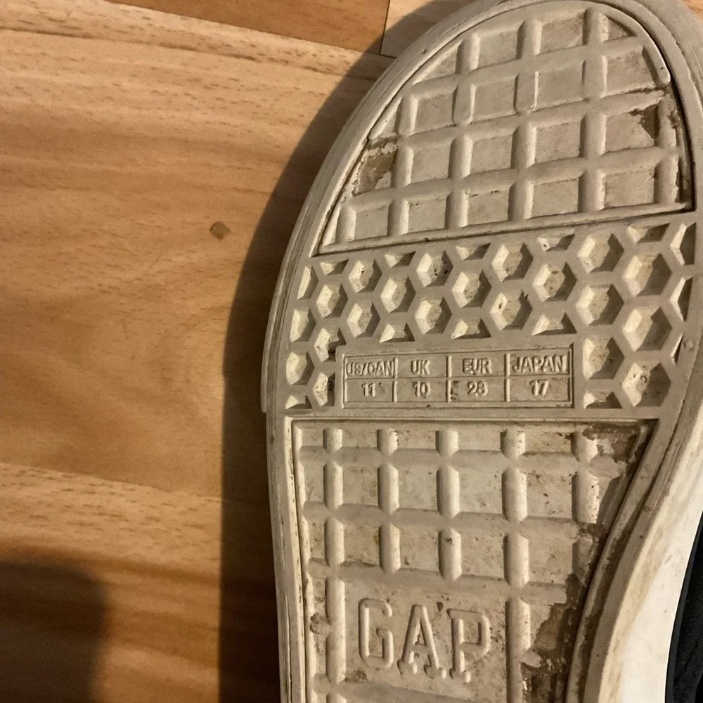 GAP x Star Wars Black slip on Sneakers‎